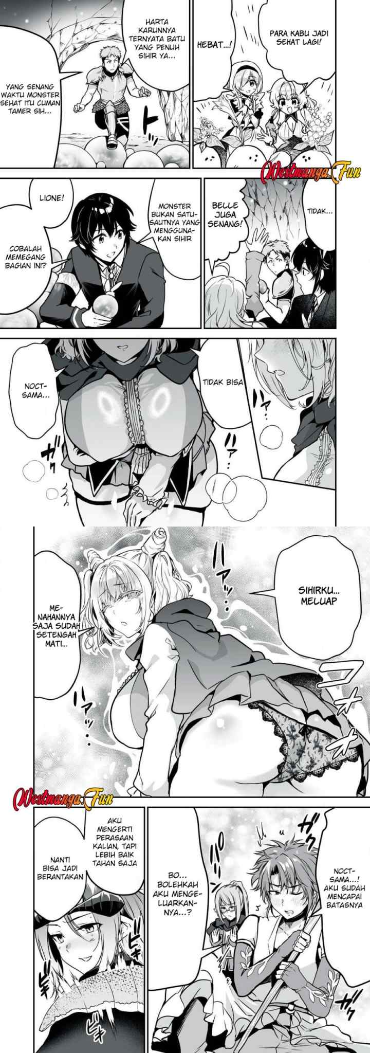 Tensei Kizoku no Bannou Kaitaku Kara ~ chapter 33 halaman 8