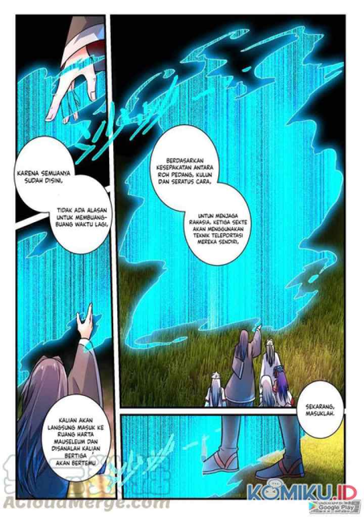 Spirit Blade Mountain chapter 298 halaman 10
