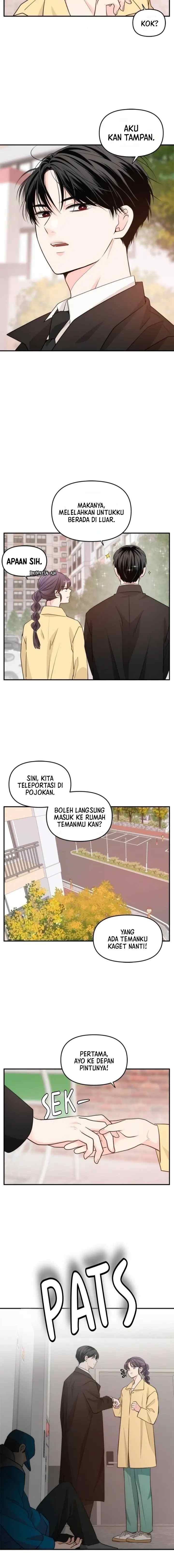 Disaster Is Always Nearby chapter 17 halaman 14