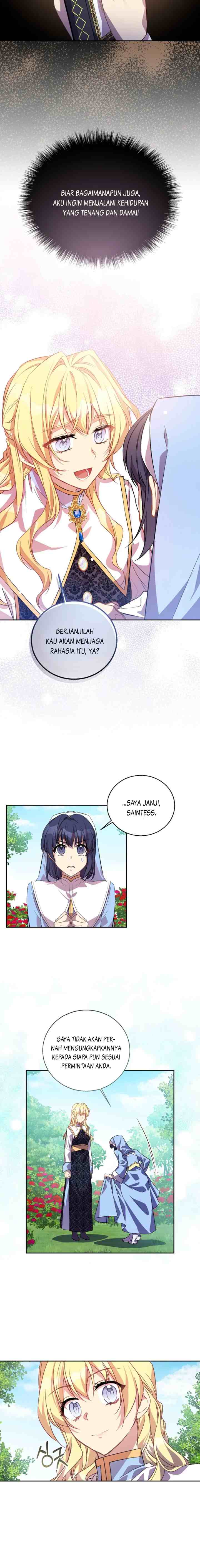 I'm a Fake Saintess but the Gods Are Obsessed chapter 14 halaman 12