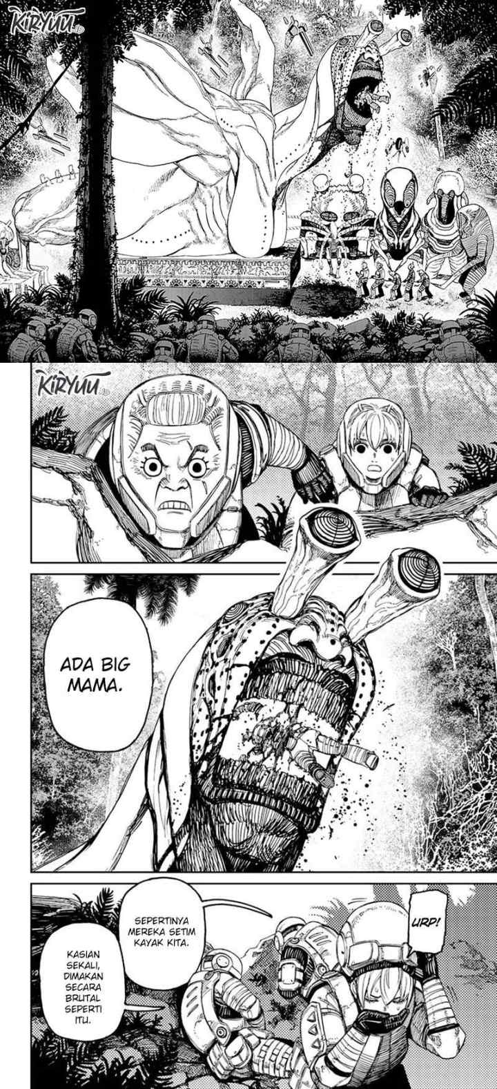DANDADAN chapter 102 halaman 4