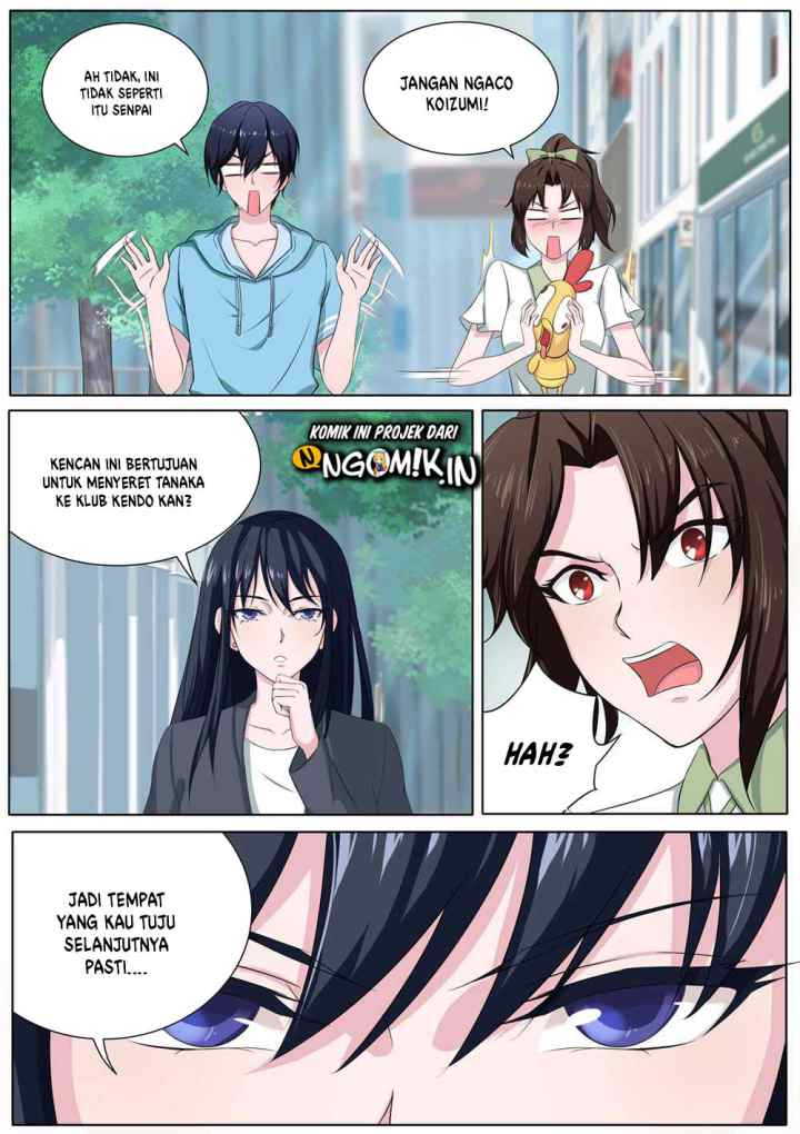 High School Taoist chapter 25 halaman 13