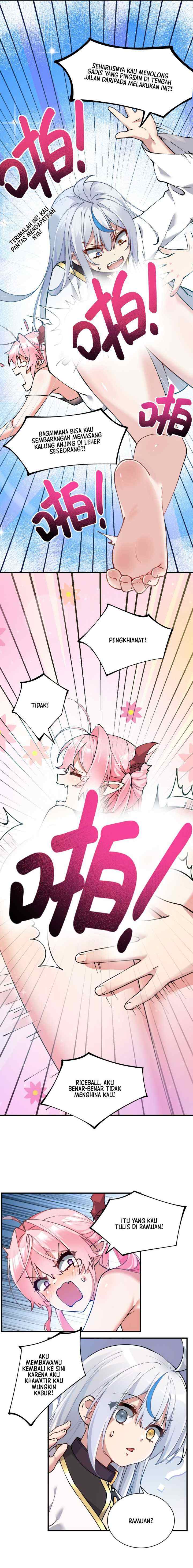 I, Who Have the Natural Charismatic Traits, Was Targeted by Yandere Disciples chapter 3 halaman 9