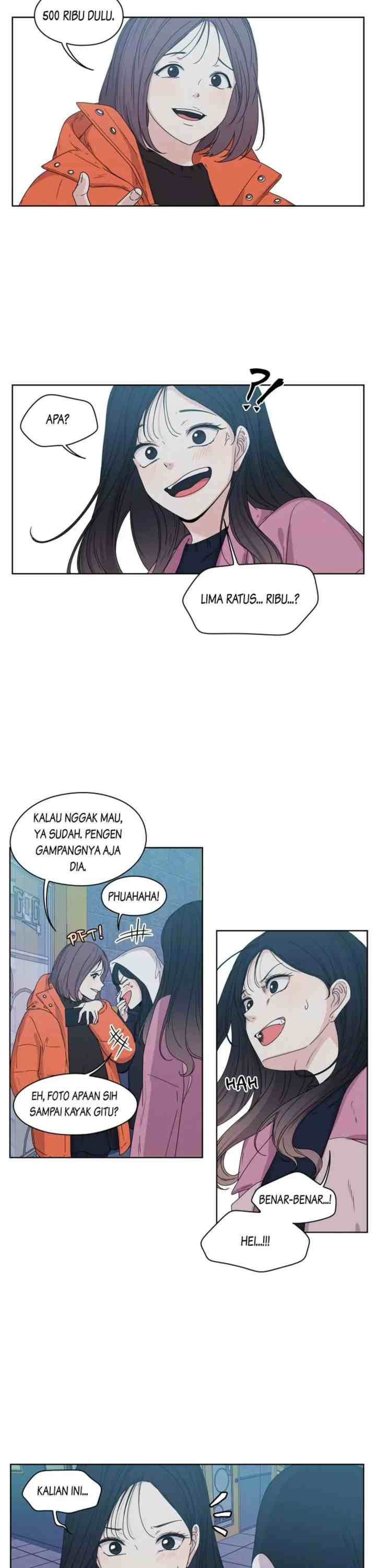 The Omniscient Point of View of an Unrequited Love chapter 3 halaman 16