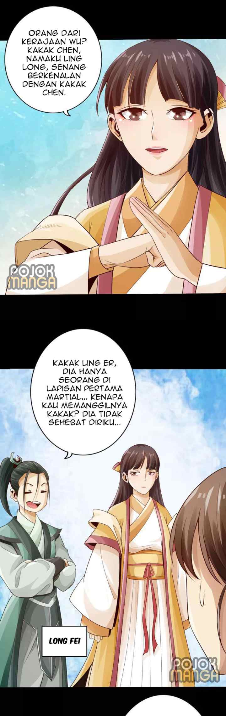 The Legend of Mad Magic chapter 6 halaman 14
