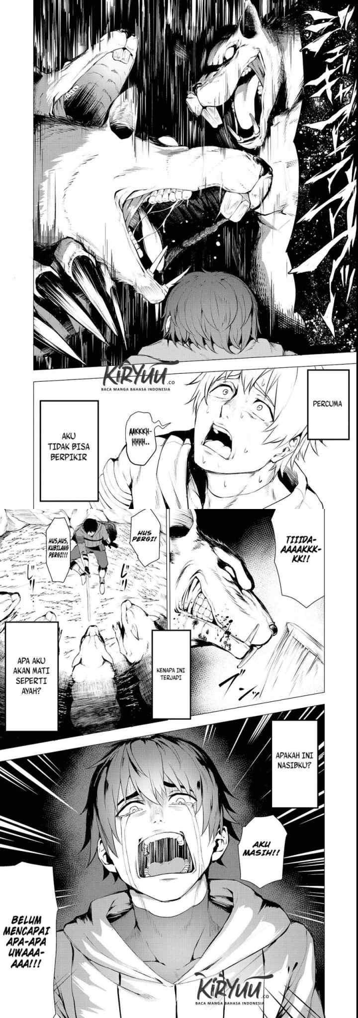 Boushoku-Hi no Ken chapter 1 halaman 14