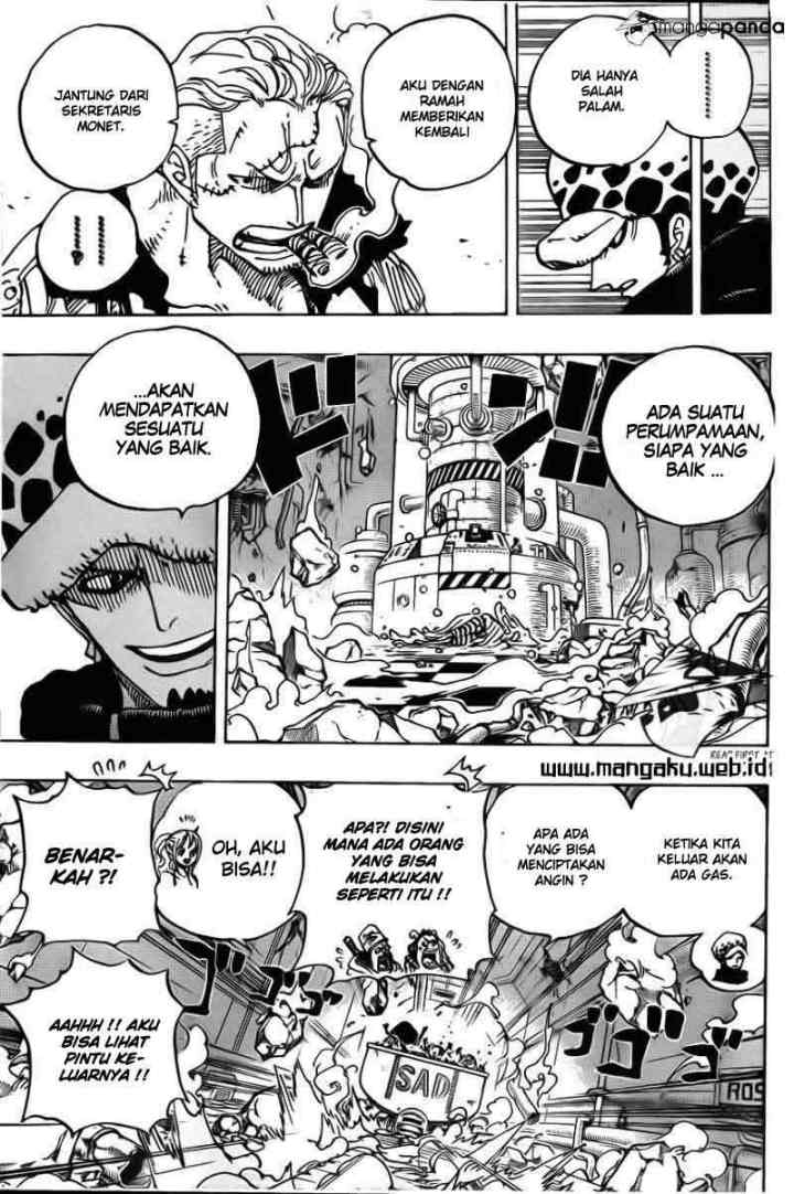 One Piece chapter 694 halaman 16