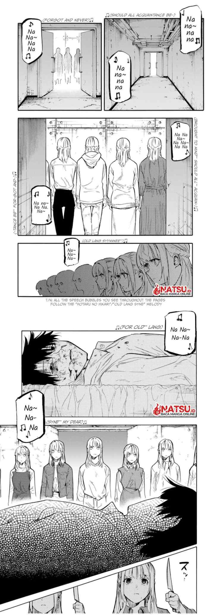 Cross of Six People chapter 155 halaman 8