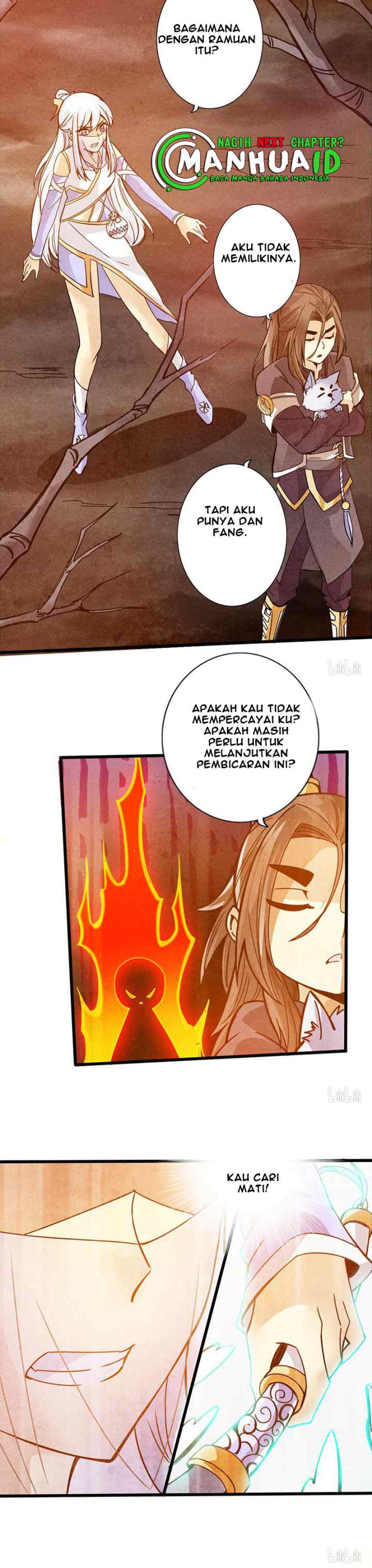 The Legend of Mad Magic chapter 41 halaman 8