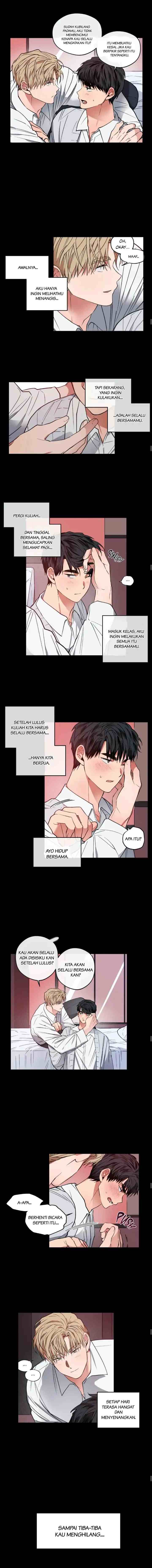 Love Plan chapter 8 halaman 8