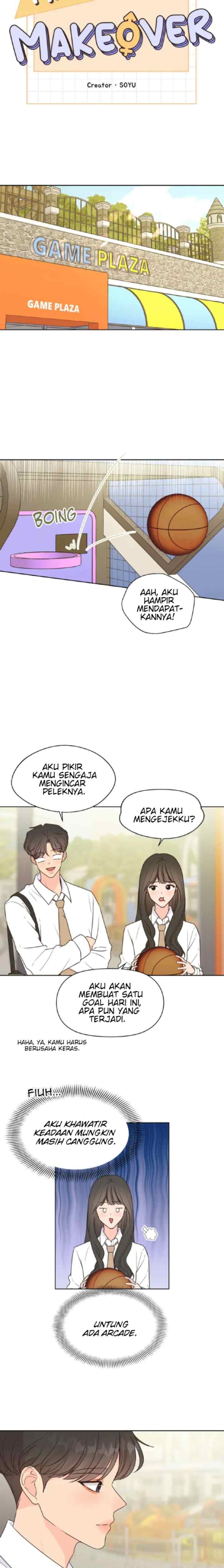 Miss Makeover chapter 32 halaman 5