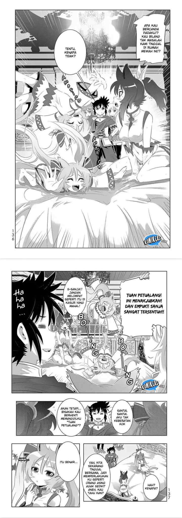 Isekai Shihai no Skill Taker: Zero kara Hajimeru Dorei Harem chapter 31 halaman 4