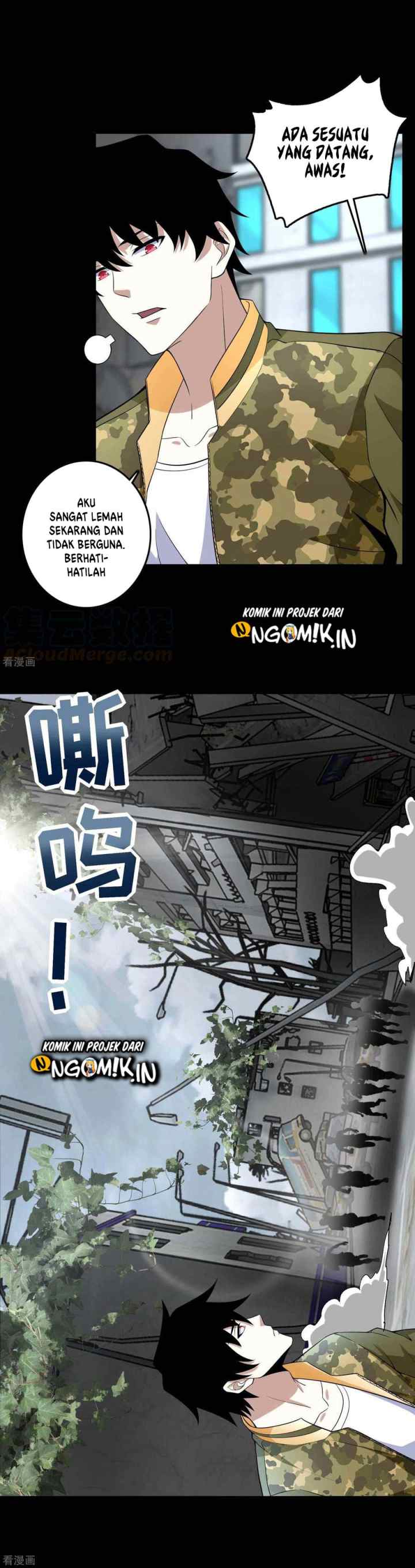 King of Apocalypse chapter 223 halaman 12