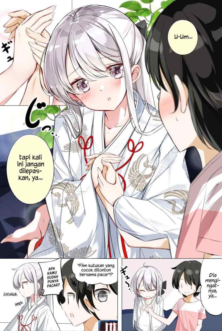 Imouto ga Ichi Nichi Ikka Shika Me wo Awasete Kurenai chapter 4 halaman 5