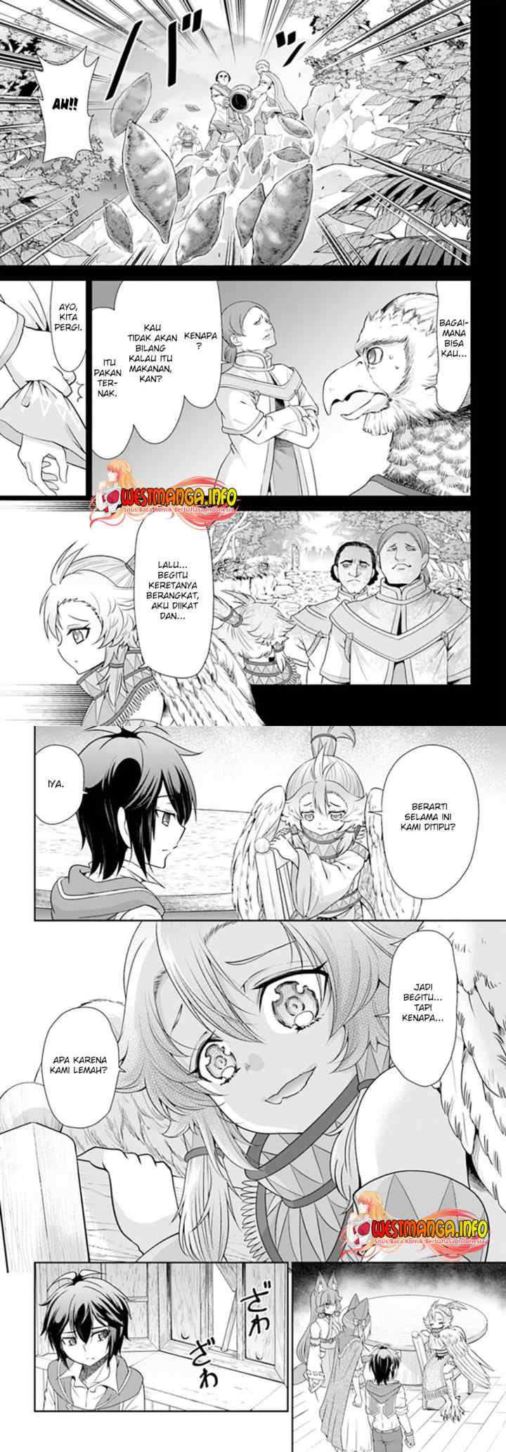 Tenohira Kaitaku Mura de Isekai Kenkokuki: Fueteku Yome-tachi to Nonbiri Mujintou Life chapter 28 halaman 10