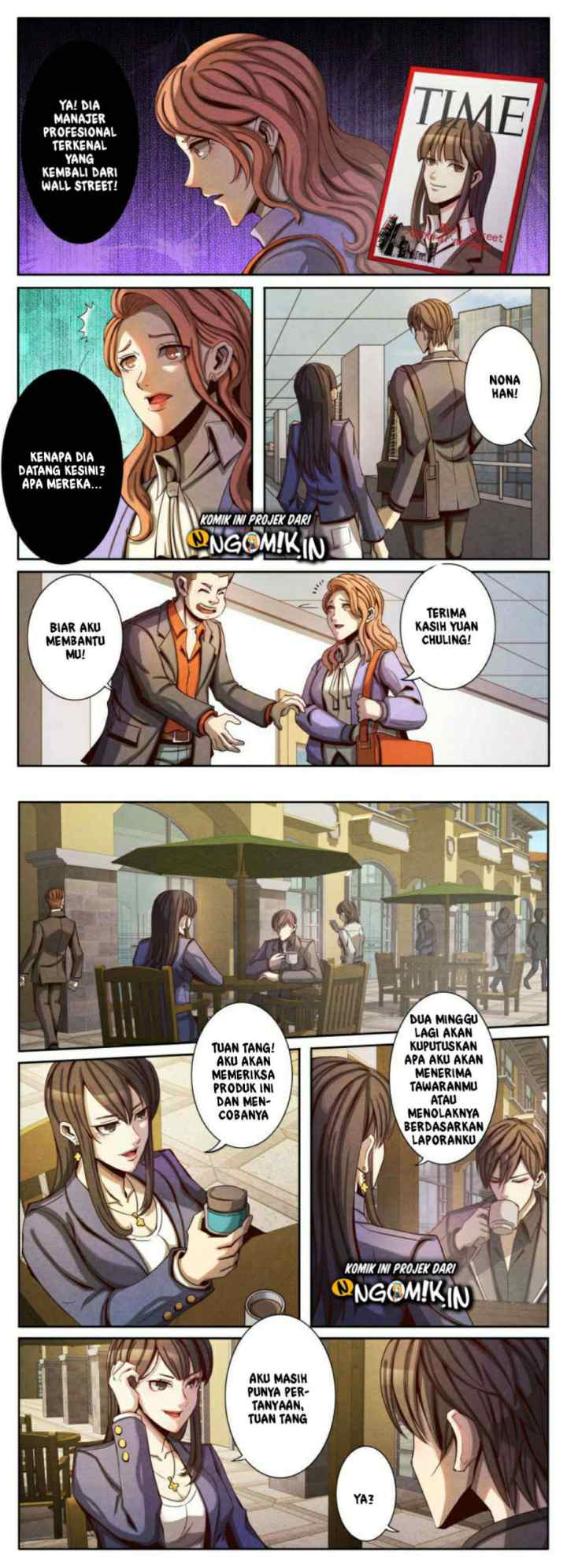Return From the World of Immortals chapter 14 halaman 10