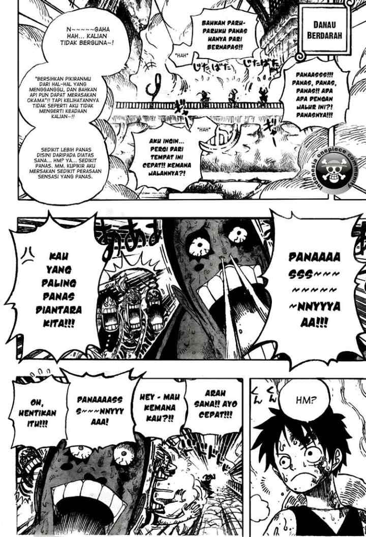One Piece chapter 533 halaman 12