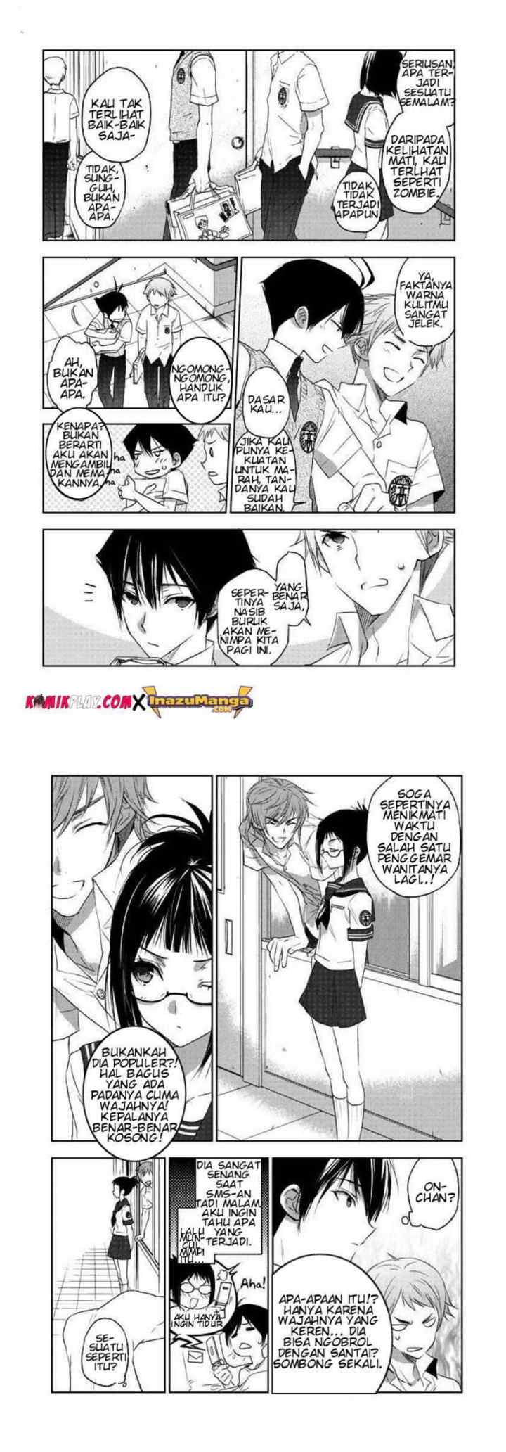 Evergreen (Kasukabe Akira) chapter 3 halaman 7