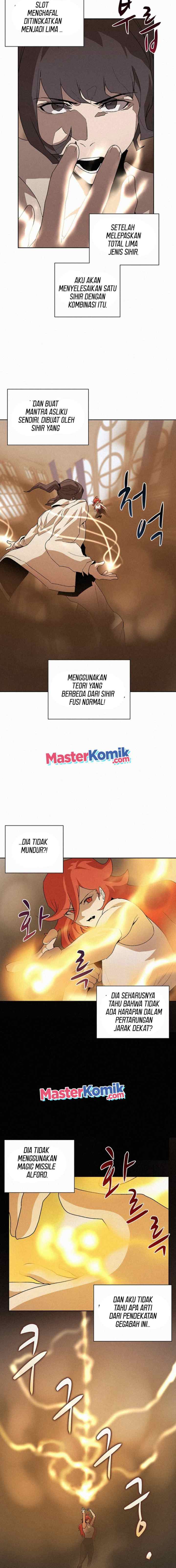 Book Eater (The Book Eating Magician) chapter 48 halaman 16