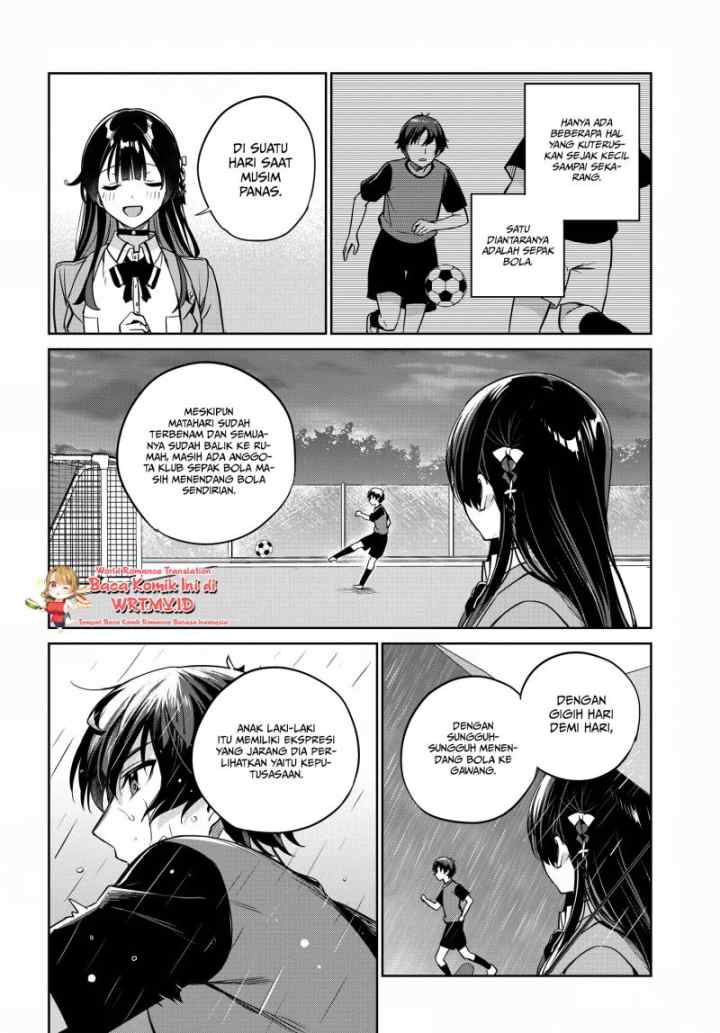 Ryoushin no Shakkin wo Katagawari Shite Morau Jouken wa Nihon'ichi Kawaii Joshikousei to Issho ni Kurasu Koto Deshita chapter 4 halaman 7