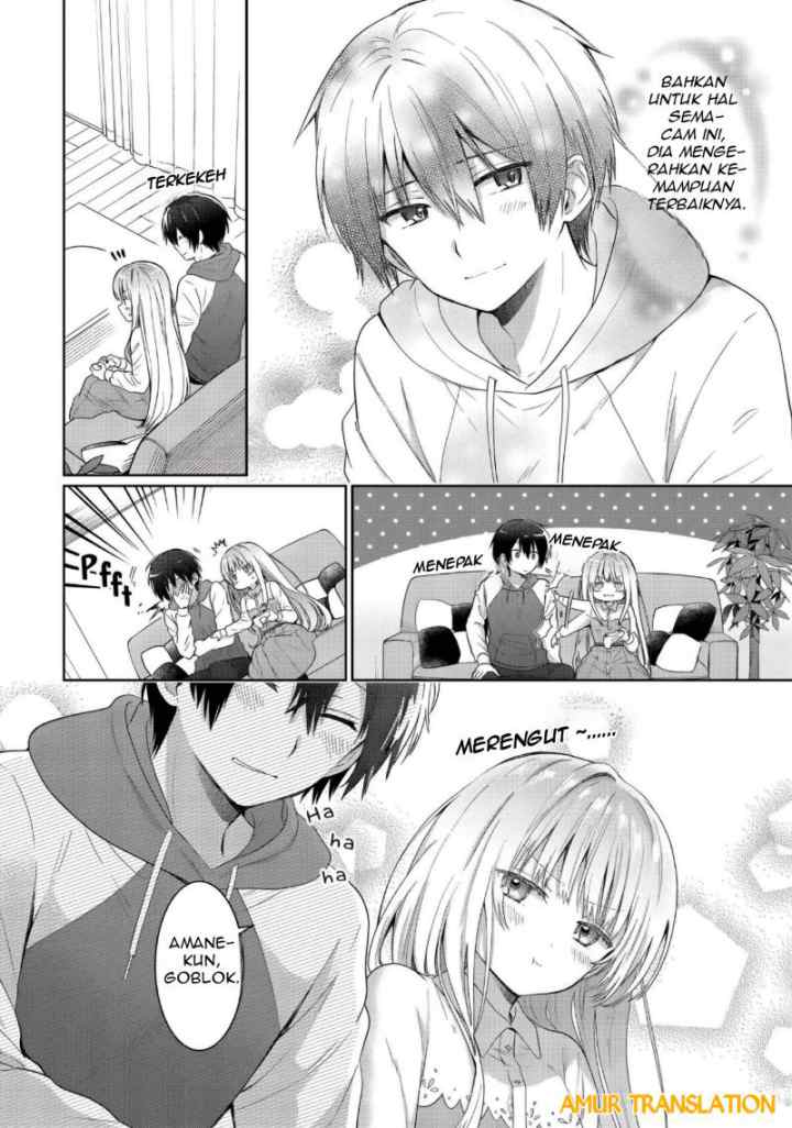 Otonari no Tenshi-sama ni Itsunomanika Dame Ningen ni Sareteita Ken chapter 12.2 halaman 7