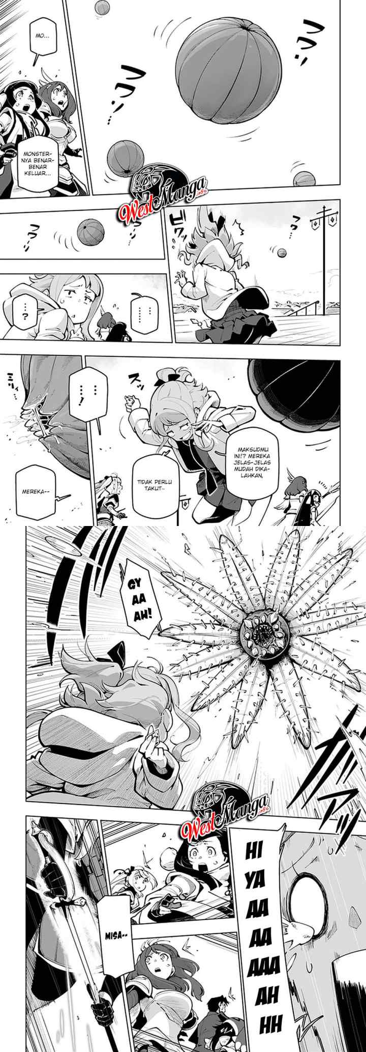 Sekai Saikyou no Kouei: Meikyuukoku no Shinjin Tansakusha chapter 19.1 halaman 5