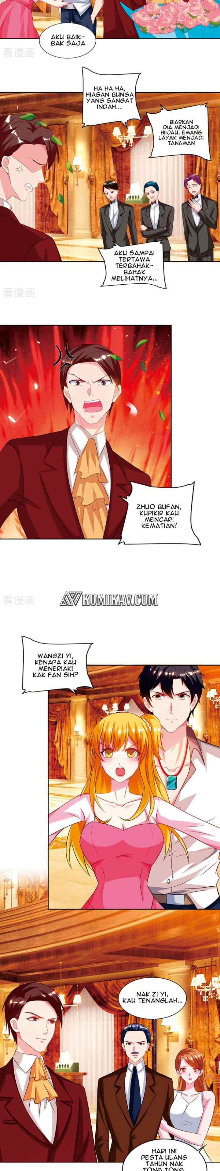 Rebirth Abandoned Less Return chapter 71 halaman 7
