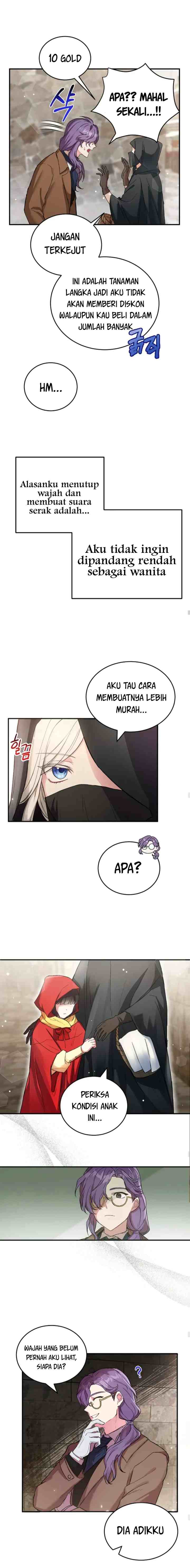 The Heroine has Her Eyes on Me as Her Brother's Wife chapter 4 halaman 5