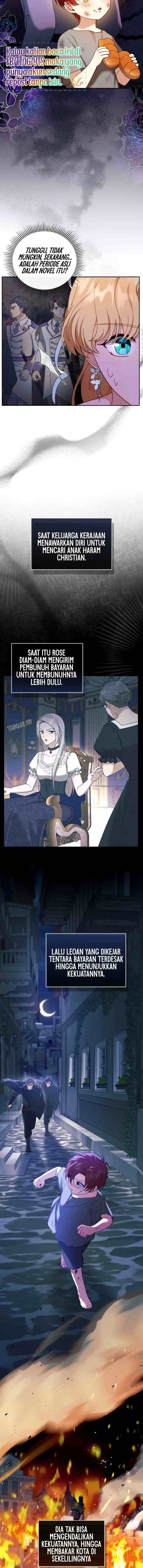 I Am Trying To Divorce My Villain Husband, But We Have A Child chapter 44 halaman 7
