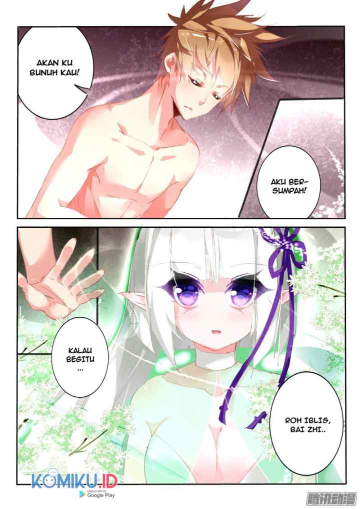 Demon Spirit Seed Manual chapter 167 halaman 9