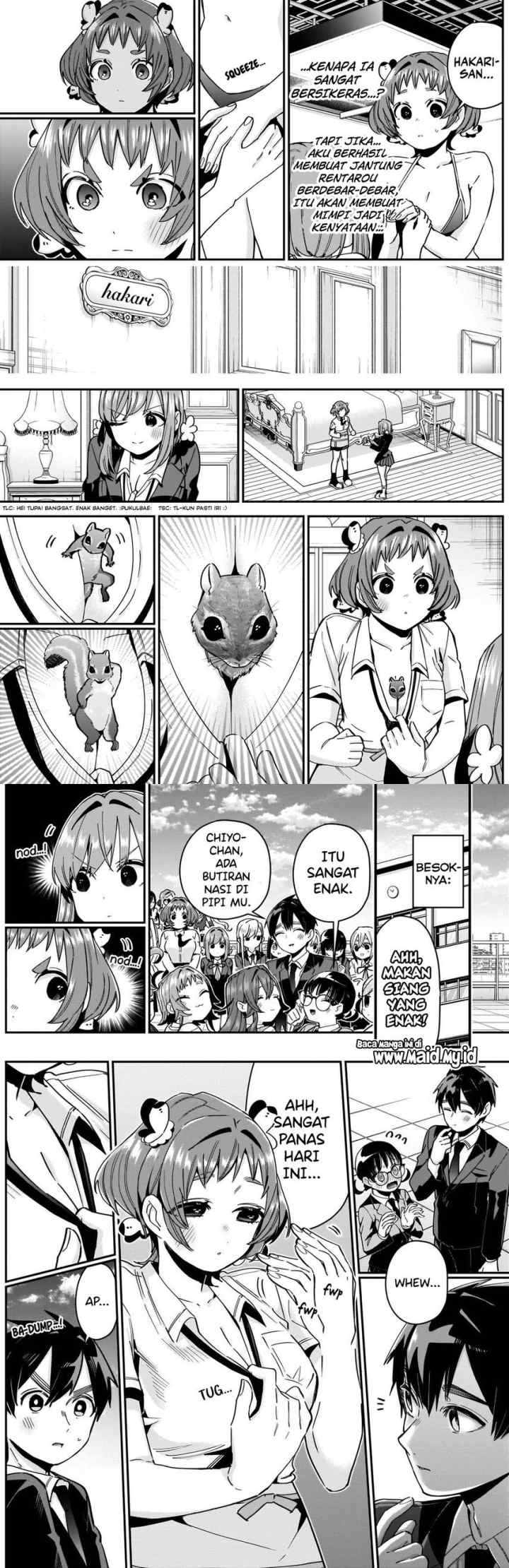 Kimi no Koto ga Dai Dai Dai Dai Daisuki na 100-ri no Kanojo chapter 78 halaman 6