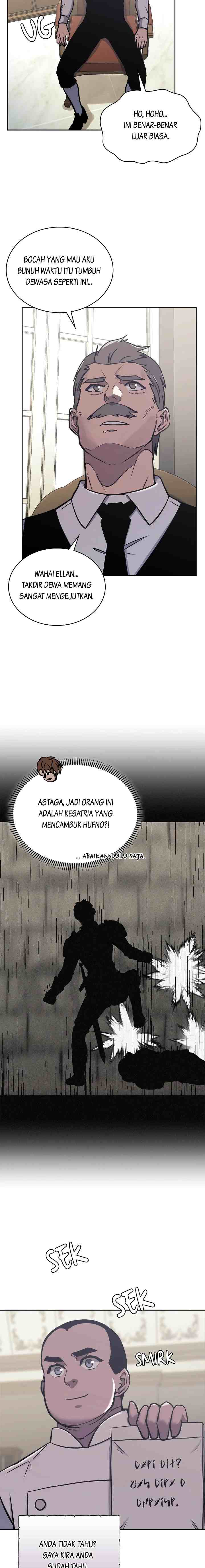 Two-Dimensional Mercenary chapter 191 halaman 6