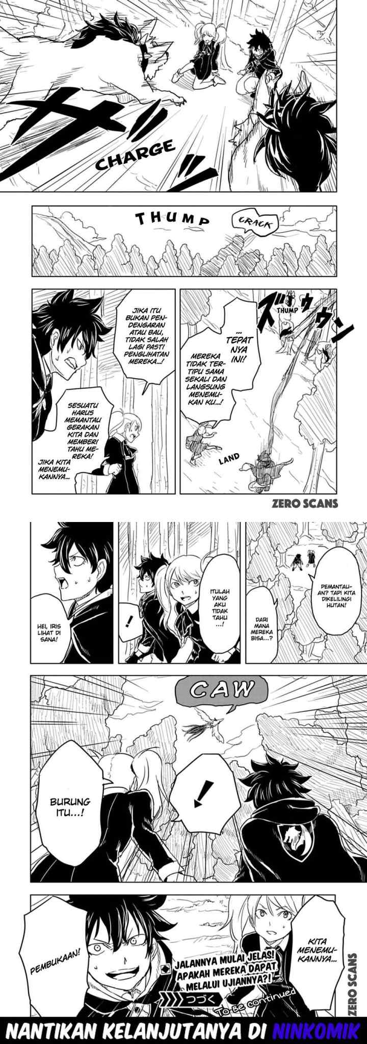 Junk the Black Shadow chapter 3 halaman 11