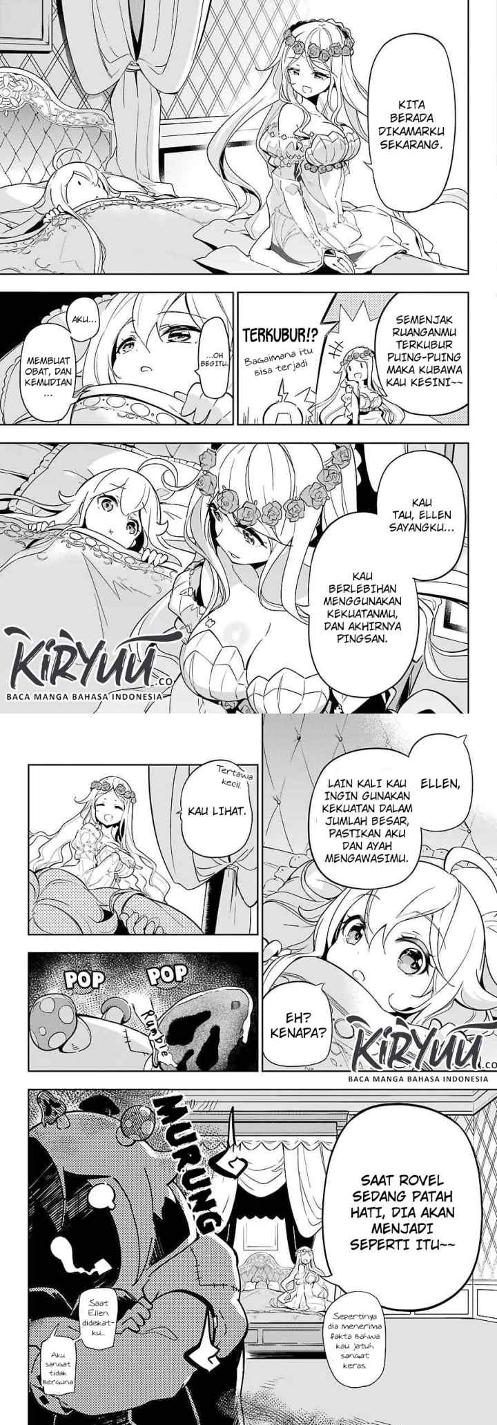 Chichi wa Eiyuu Haha wa Seirei Musume no Watashi wa Tenseisha chapter 22 halaman 8