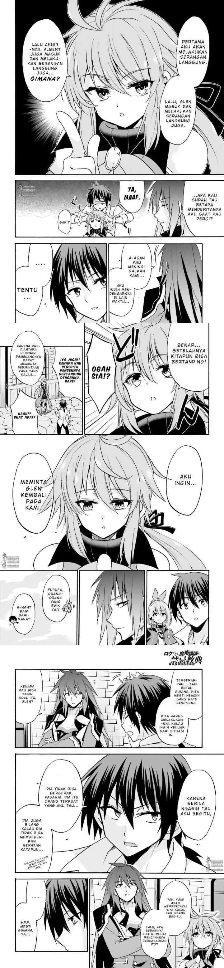 Rokudenashi Majutsu Koushi to Akashic Records chapter 13 halaman 6