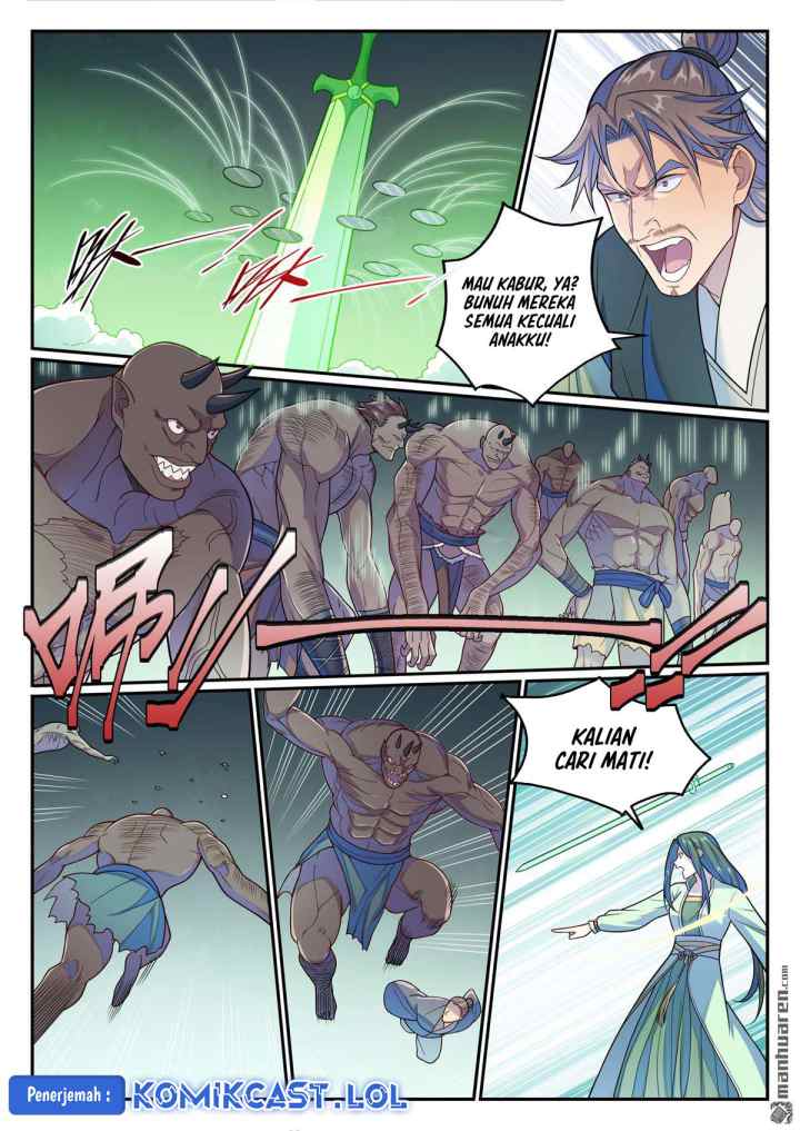 Apotheosis chapter 1161 halaman 7