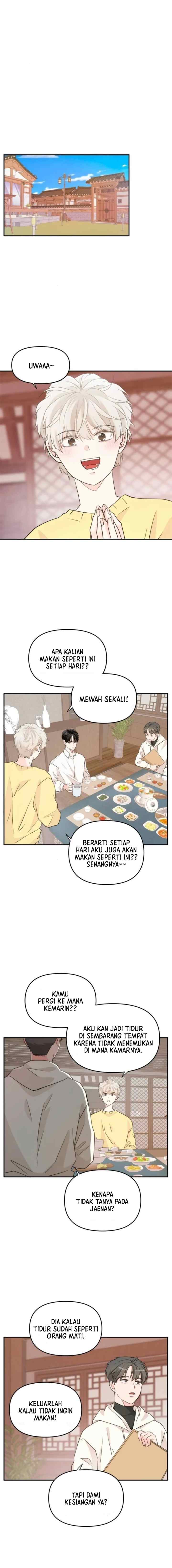 Disaster Is Always Nearby chapter 16 halaman 18