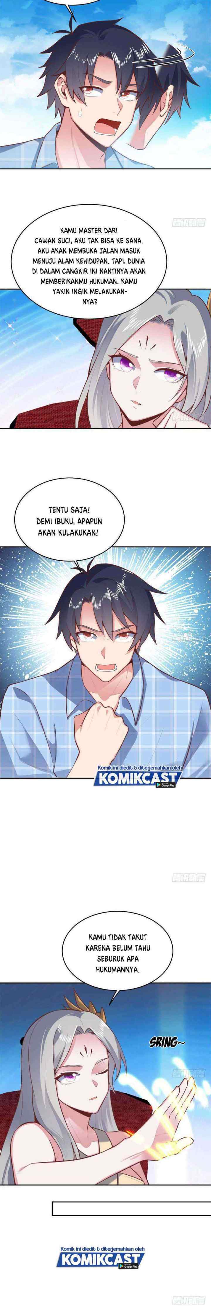 Carrying the Goddess Along chapter 52 halaman 11
