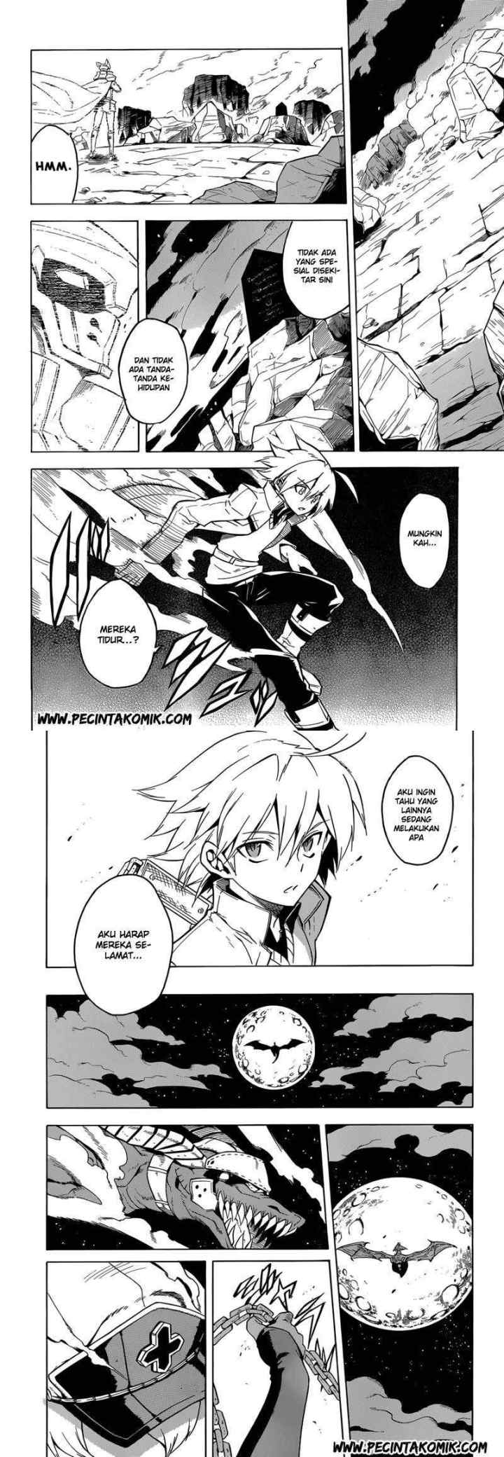 Akame ga Kill! chapter 25 halaman 14