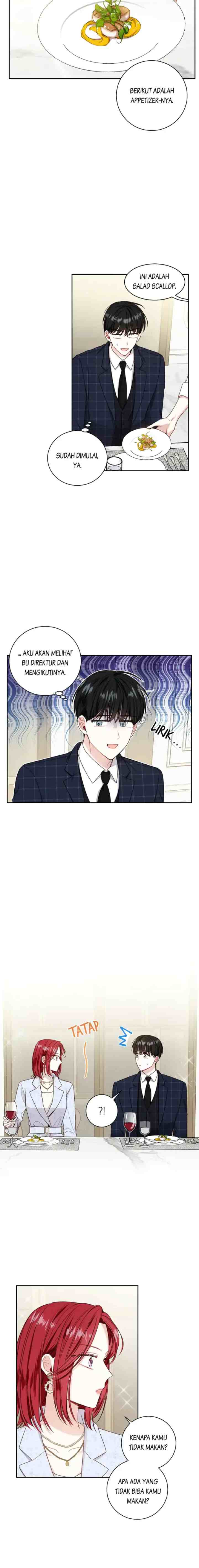 My Boss's Special Request chapter 28 halaman 8