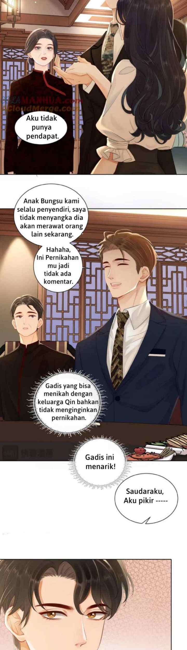 A Warm and Sweet to the Bone Wedding chapter 6 halaman 18