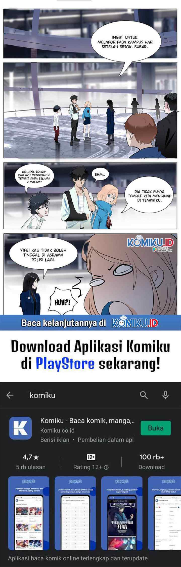 Askr Yggdrasil's Wood chapter 44 halaman 9