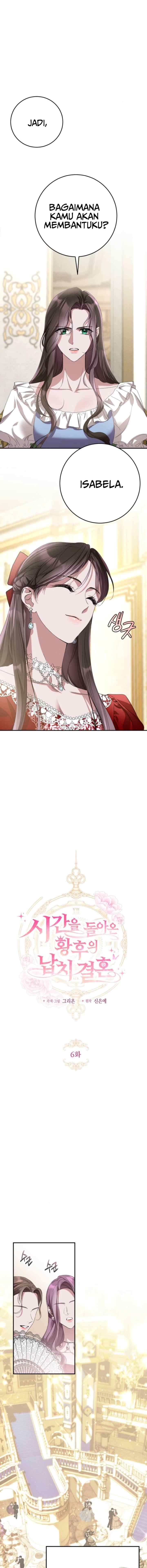 The Empress Who Returned in Time: Kidnapping and Marriage chapter 6 halaman 7