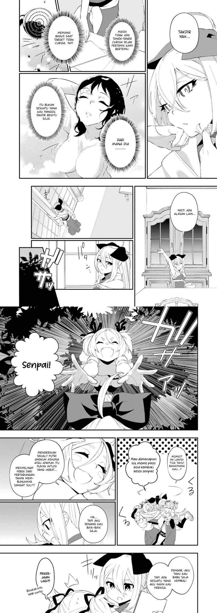 Shokei Shoujo no Ikirumichi chapter 11 halaman 6