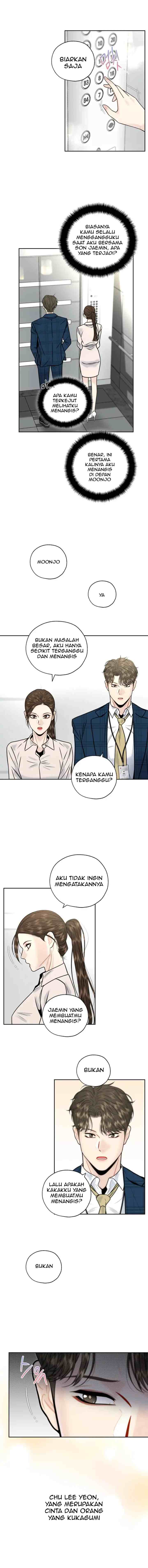 Secretary's Escape chapter 29 halaman 12