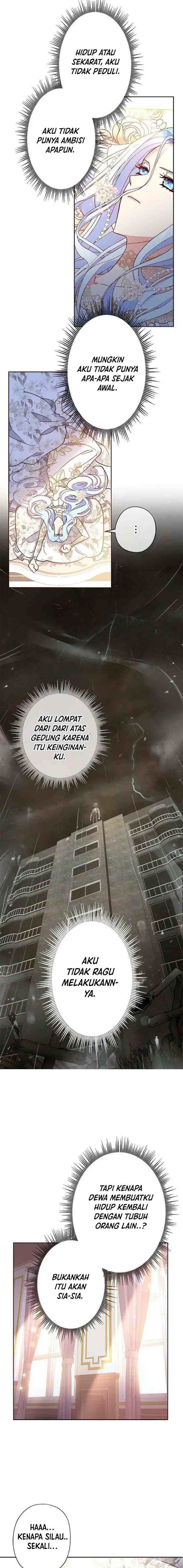 I'm a Villainess, Can I Die? chapter 2 halaman 12