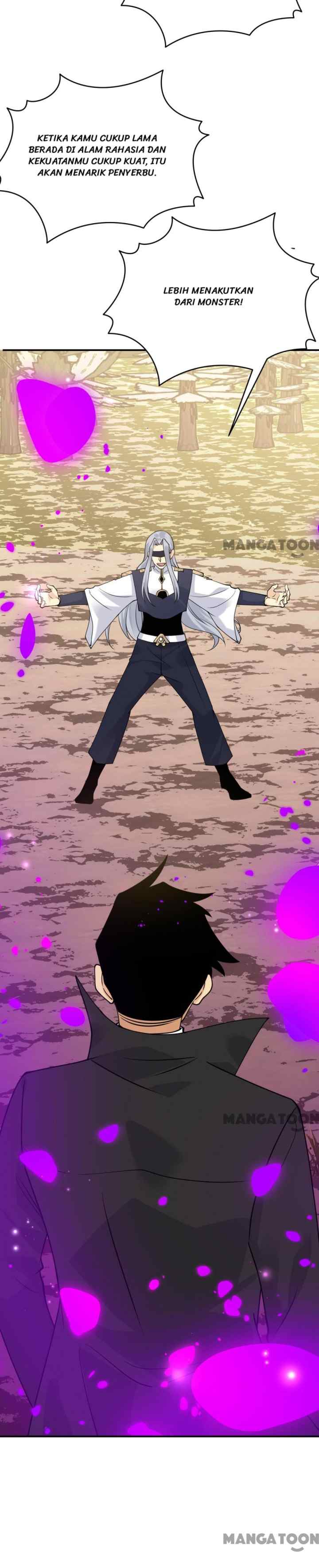 OP After 30 Days Of Sign-In chapter 134 halaman 16