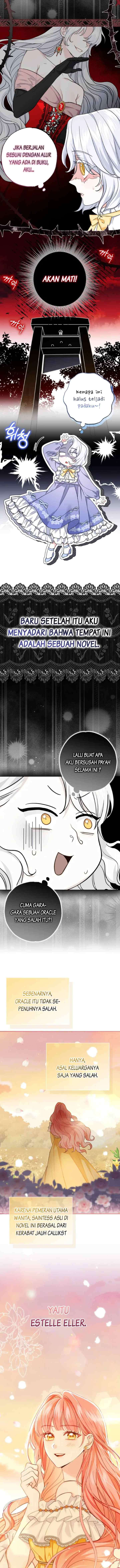 My Villain Fiancé is Interfering With My Flowery Path chapter 1 halaman 9