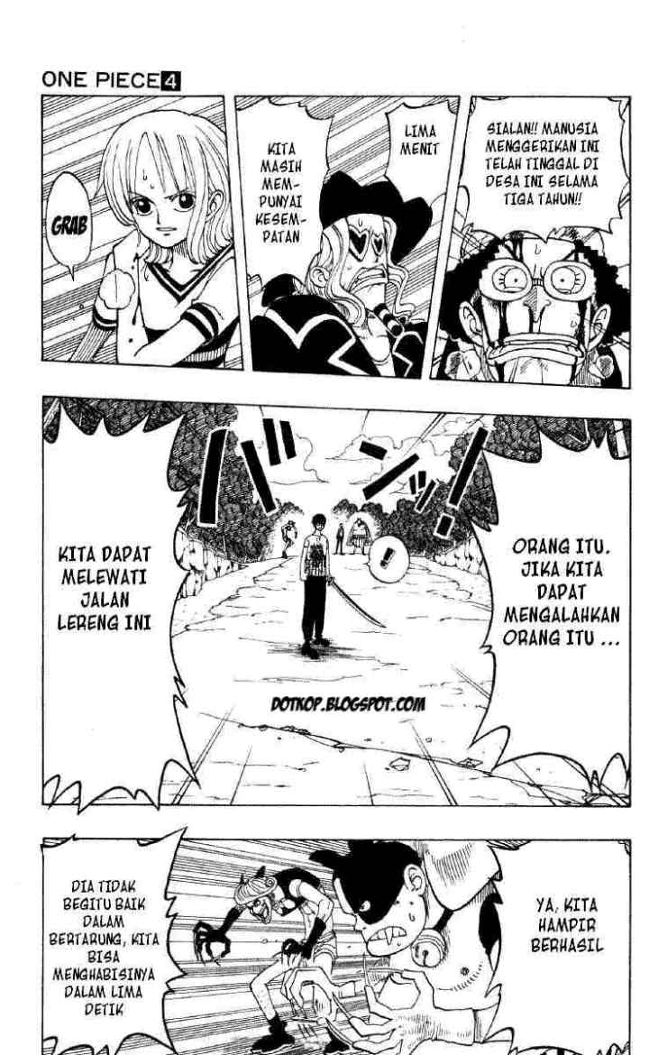 One Piece chapter 33 halaman 10