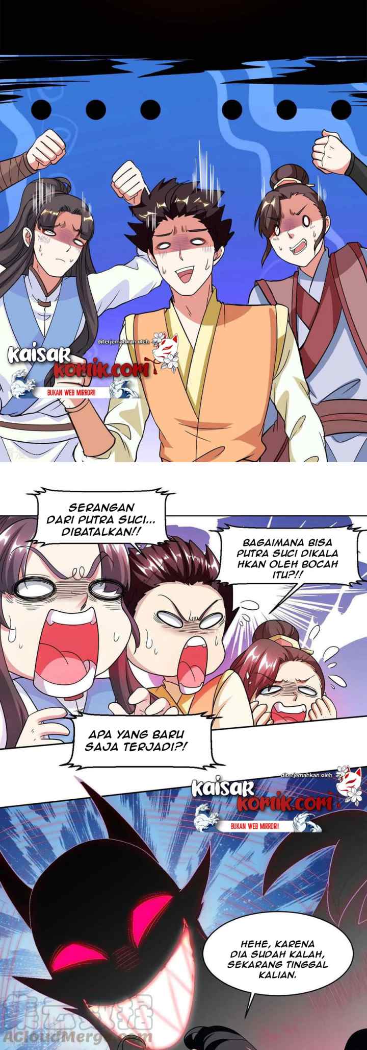 Dushi Xiaoyao chapter 147 halaman 9